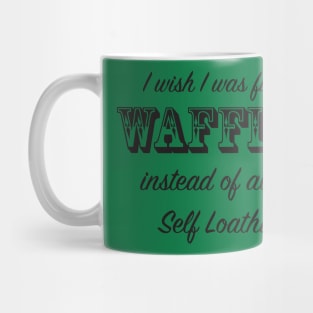 Full of Waffles Mug